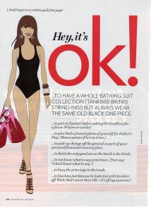 Glamour Magazine June 2009