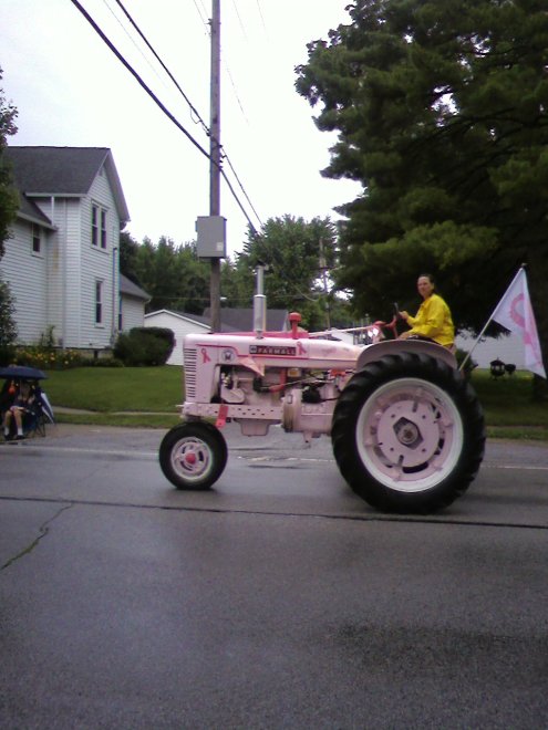 0704091652 The best for last!! The very famous PINK tractor!