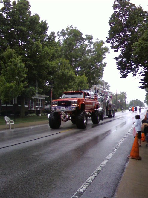 0704091714 Some local flavor! Here it comes...