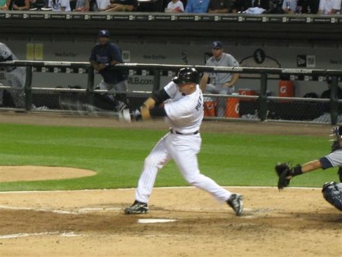 Hey, I just noticed AJP's last name is spelled perfectly on that guys shirt in the pic above! So, there ya go!