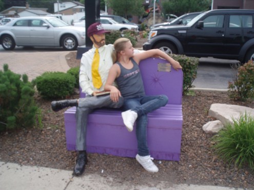 My girl got the crazies!