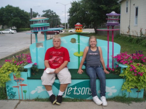 P7240042 What's funny, is that they don't know what this is. When I started to sing the theme song they thought I was making it up.