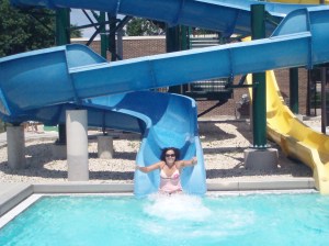 P7250093 Better water slide shot with extra ACTION!