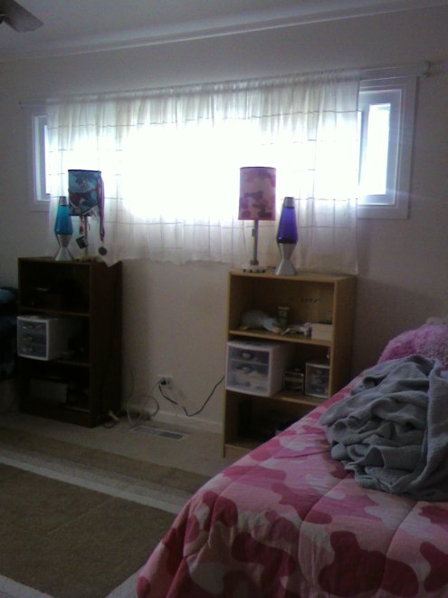 Paeceful. Quiet. Sunshiny.