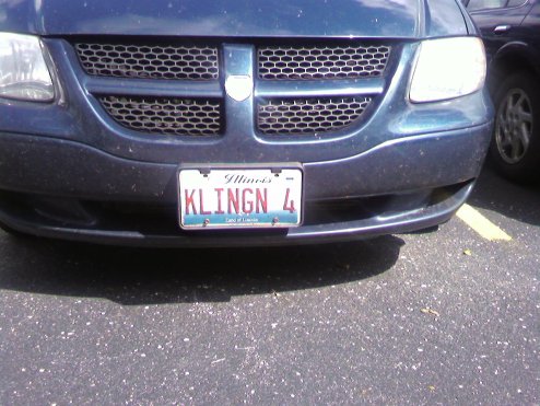 Once a sci-freak always a sci-freak. But check out the BLUE ride!