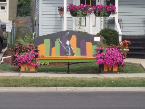 And this is from across the street. Still looks weird to me.