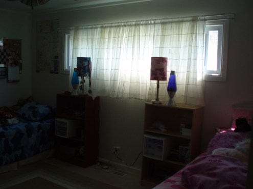 Still peaceful. Not too junked up. (Yet)